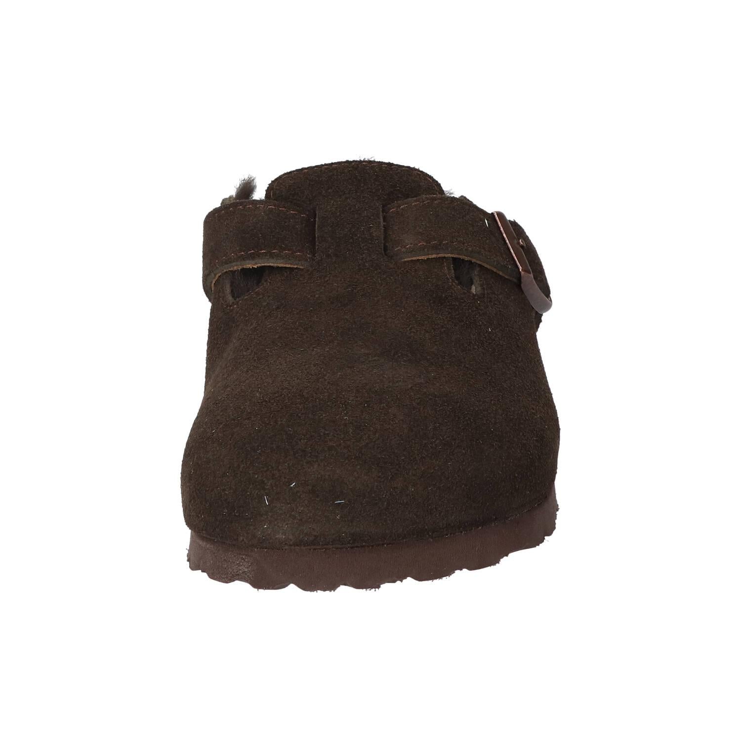 Slippers, Donkerbruin