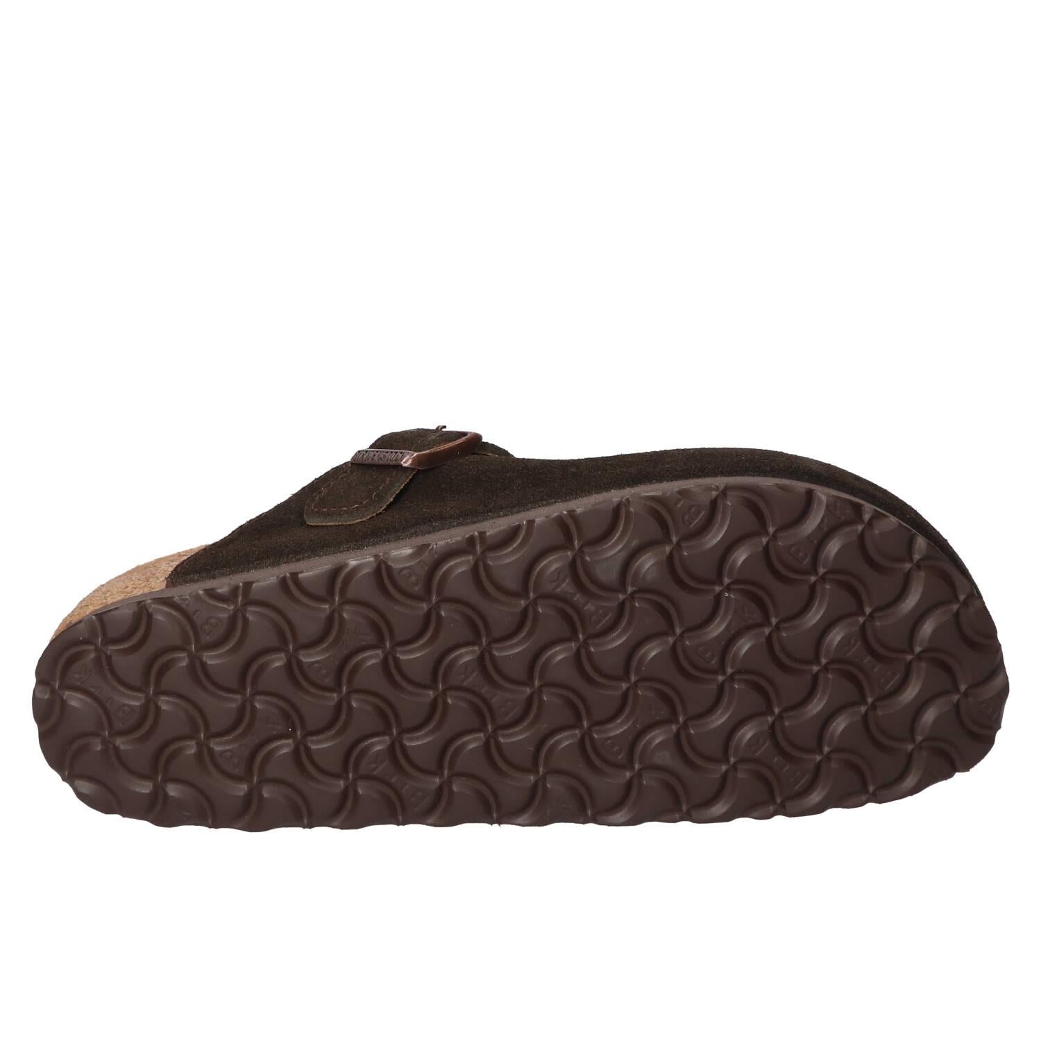 Slippers, Donkerbruin