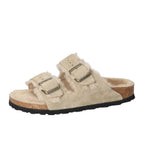 Slippers, Taupe