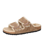Slippers, Donkerbruin