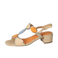 Sandalen, Taupe