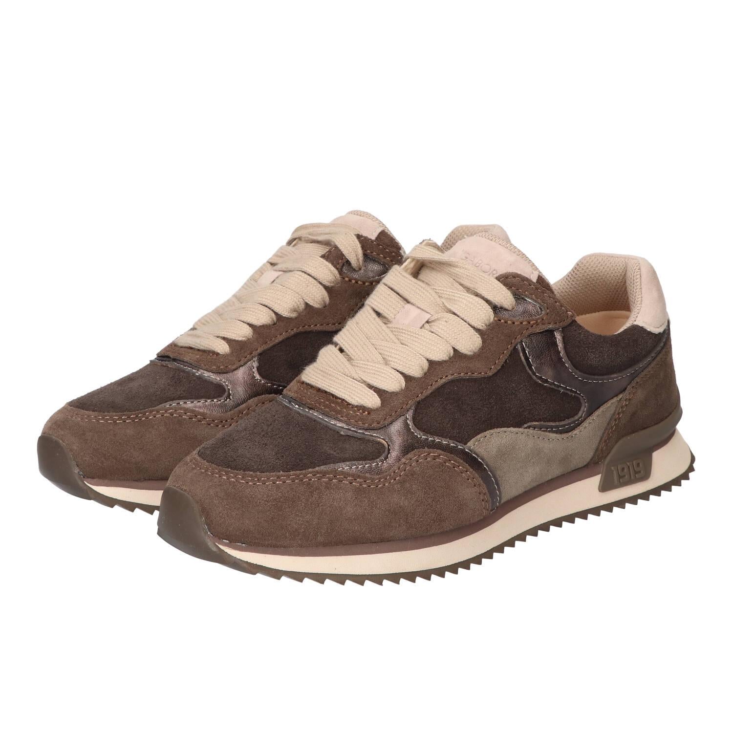 Sneakers, Donkerbruin