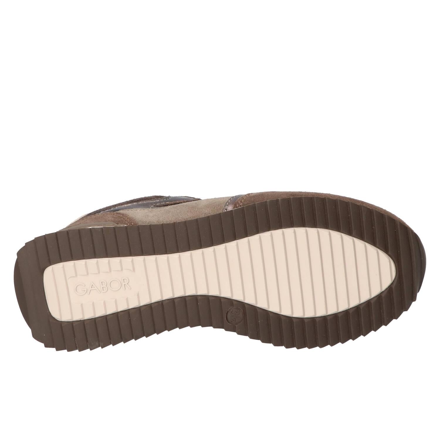 Sneakers, Donkerbruin