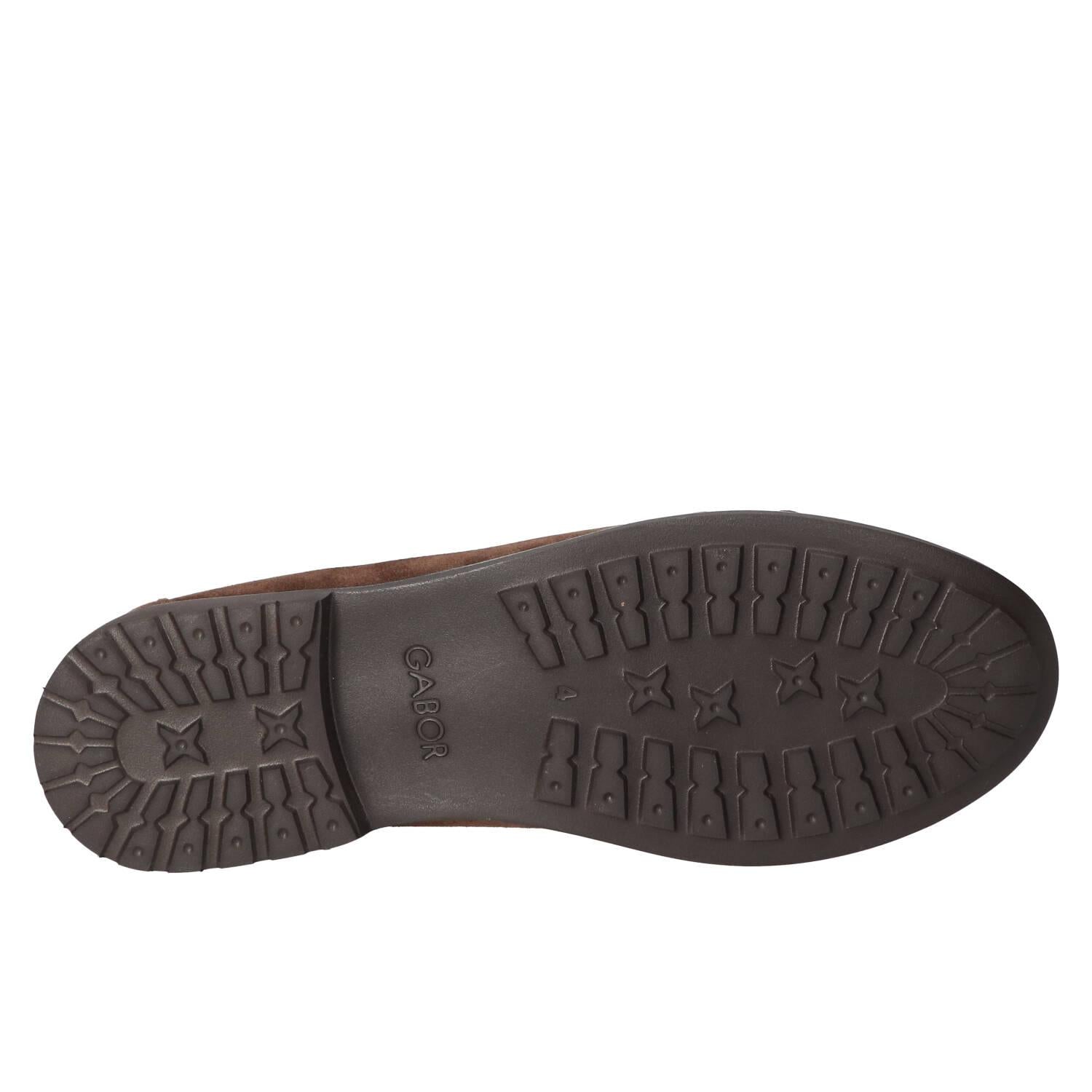 Instapschoenen, Donkerbruin