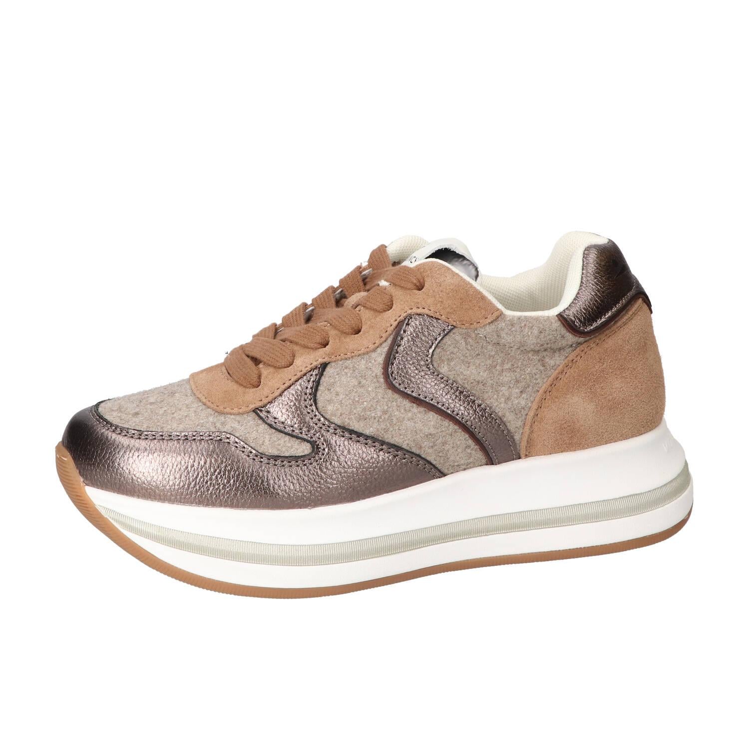 Sneakers, Donkerbruin