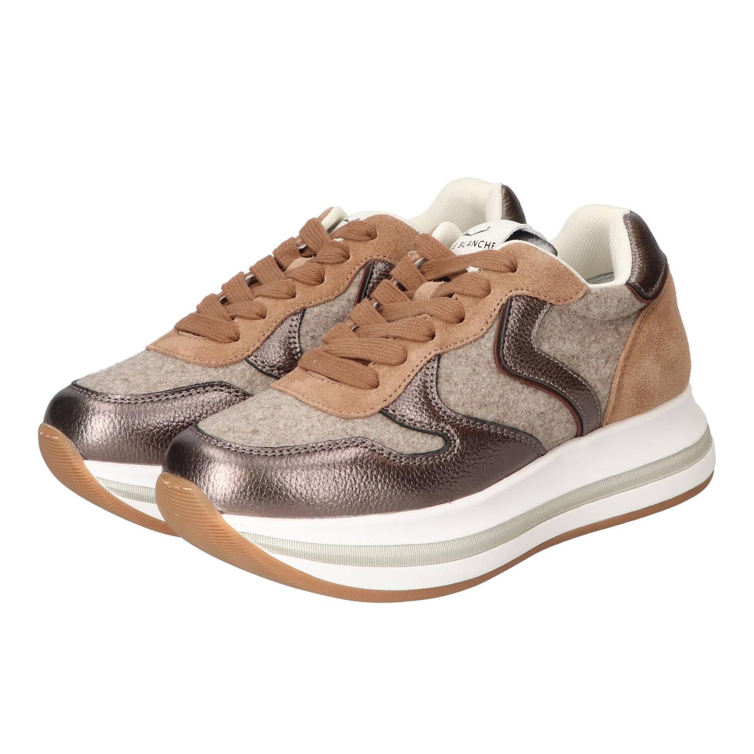 Sneakers, Donkerbruin