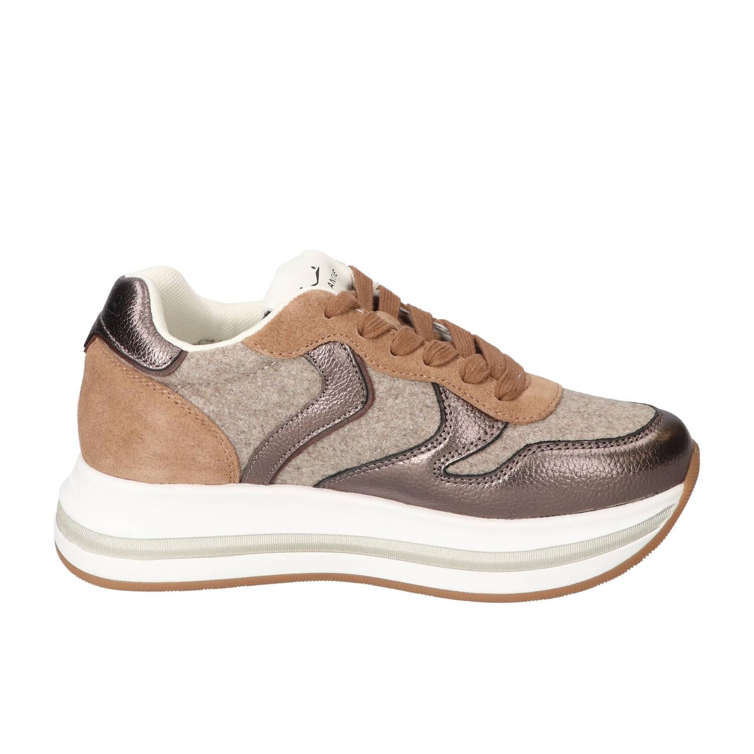 Sneakers, Donkerbruin