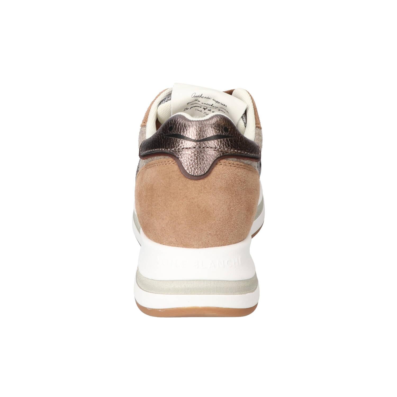 Sneakers, Donkerbruin