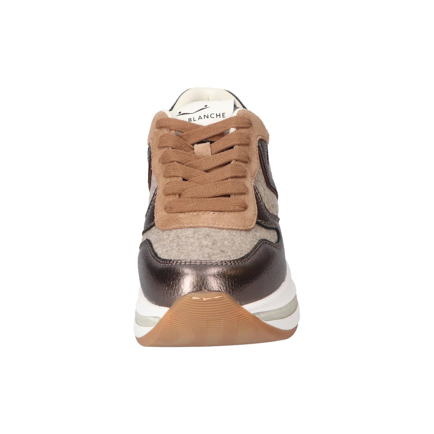 Sneakers, Donkerbruin
