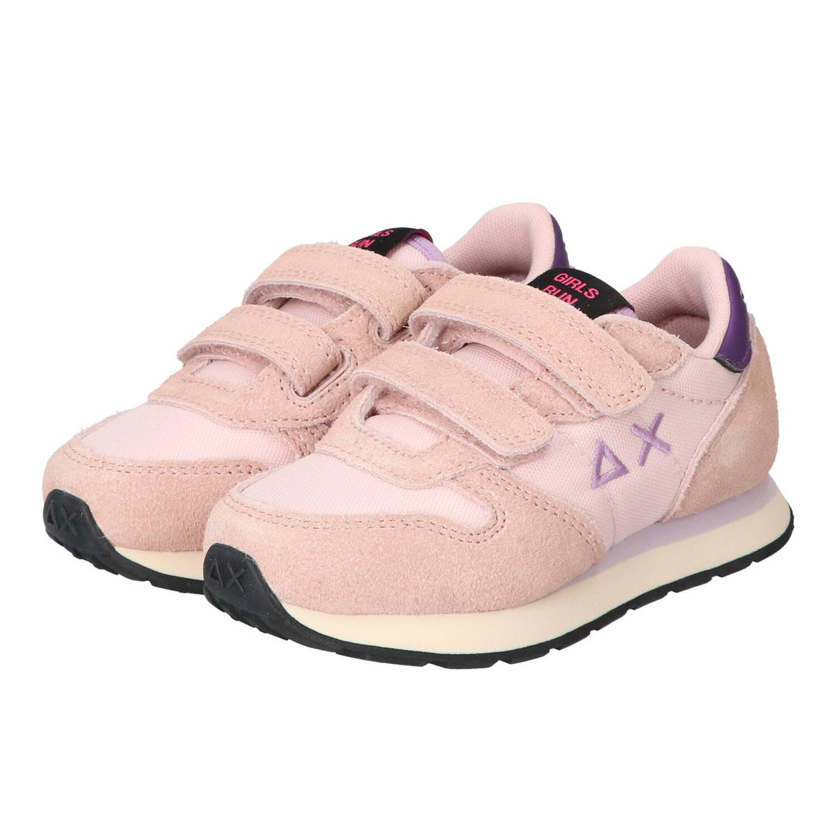 Sneakers Velcro, Roze
