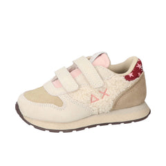 Sneakers Velcro, Lichtbeige