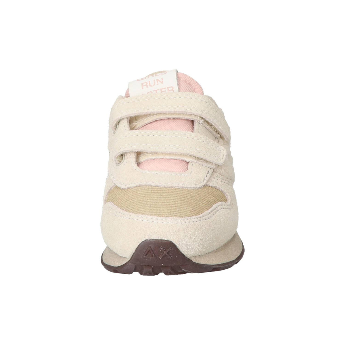 Sneakers Velcro, Lichtbeige