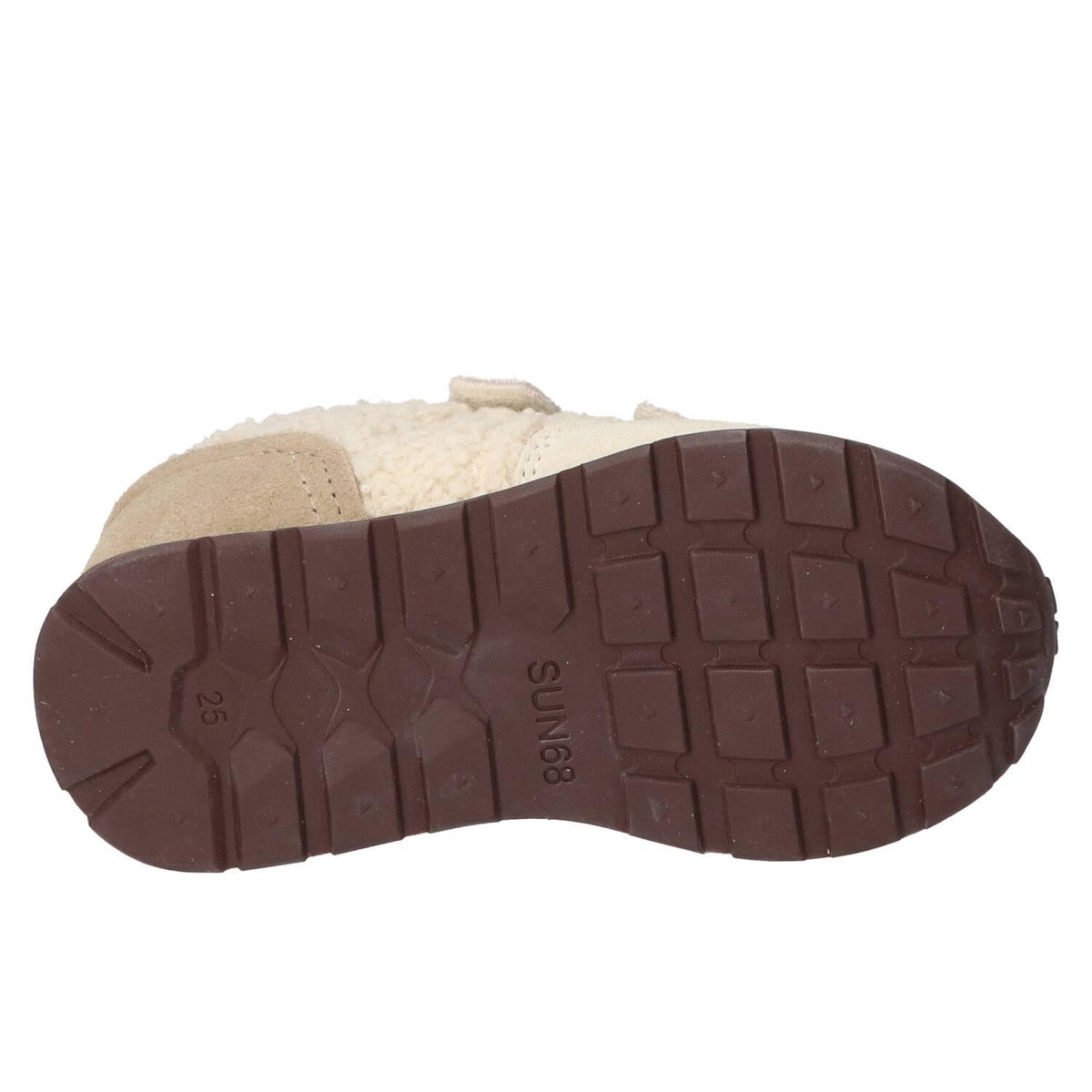 Sneakers Velcro, Lichtbeige