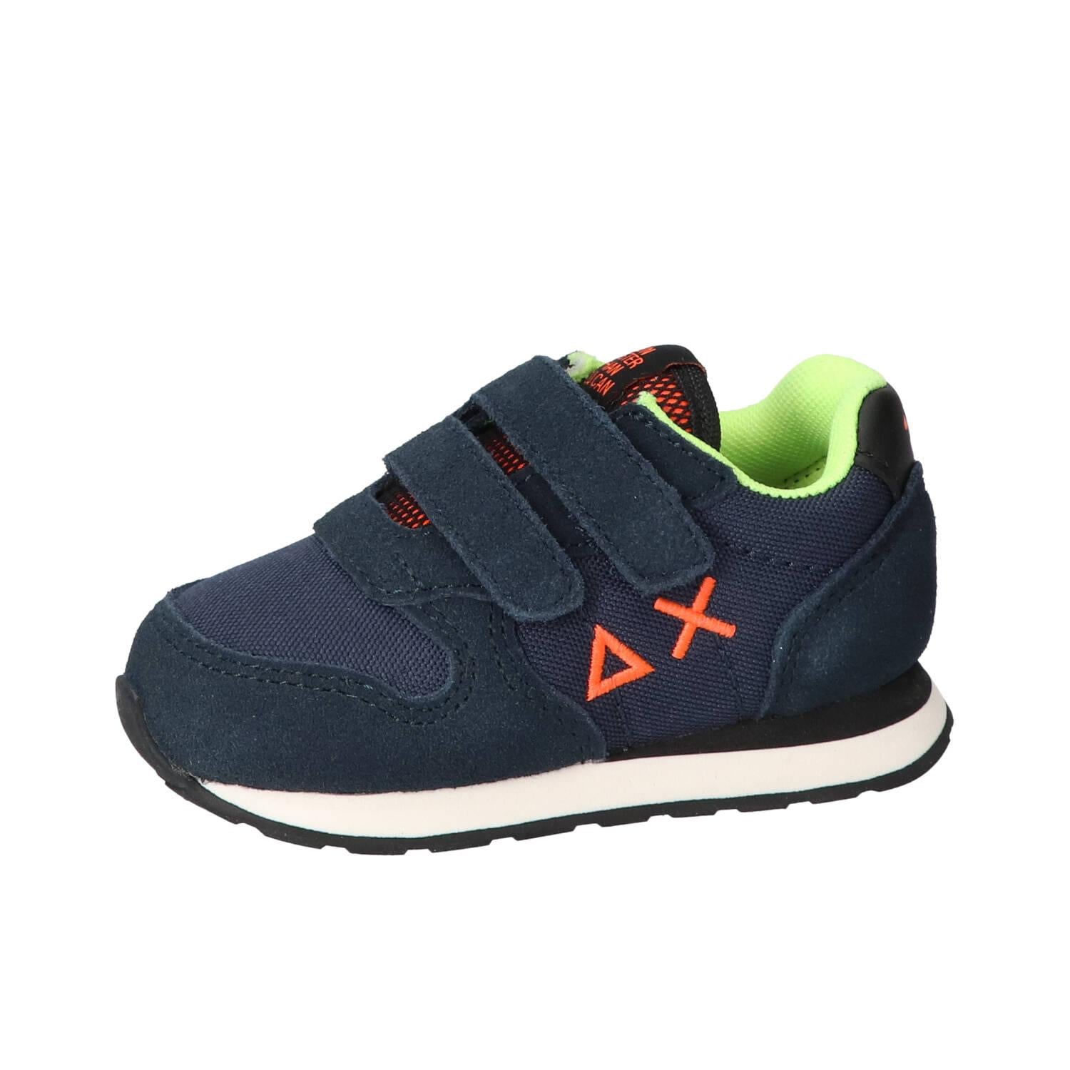 Sneakers Velcro, Blauw