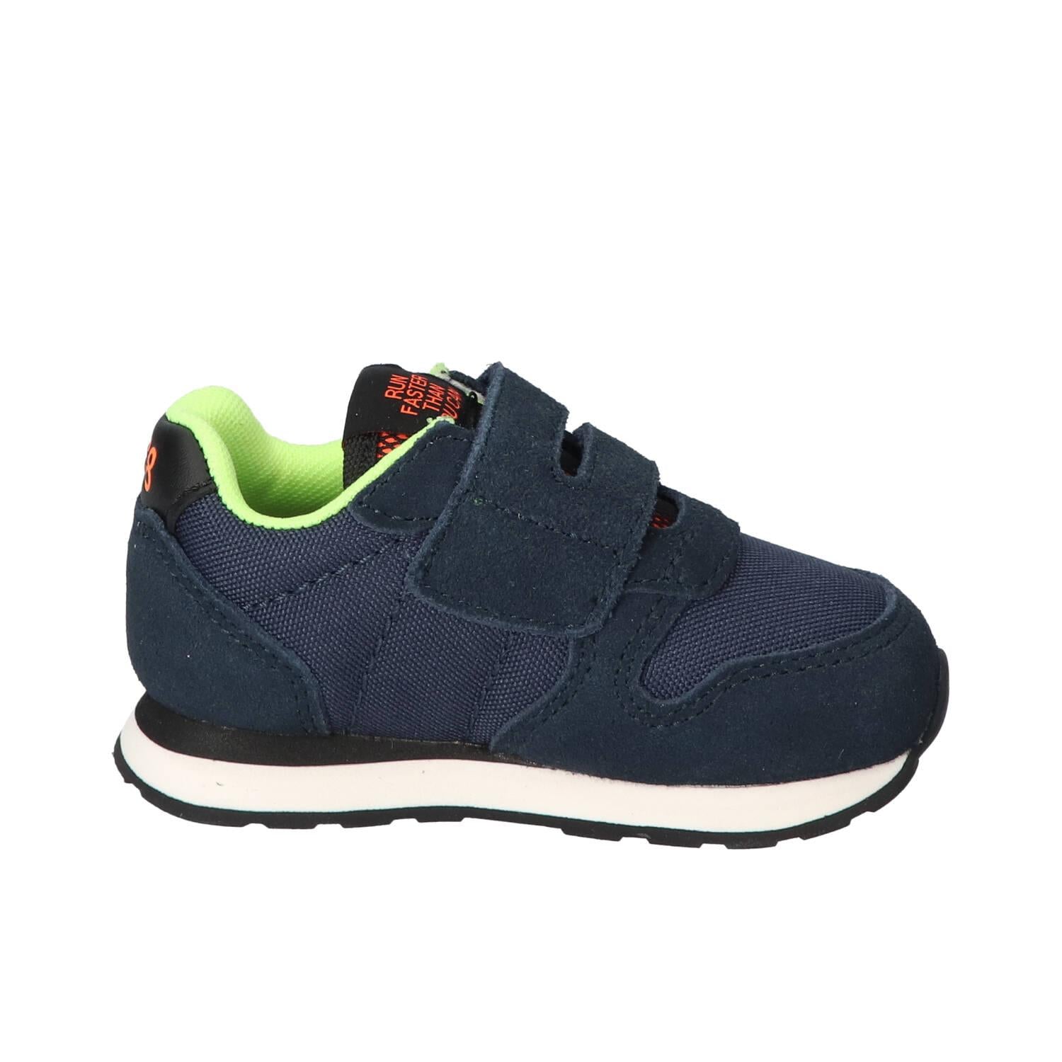 Sneakers Velcro, Blauw