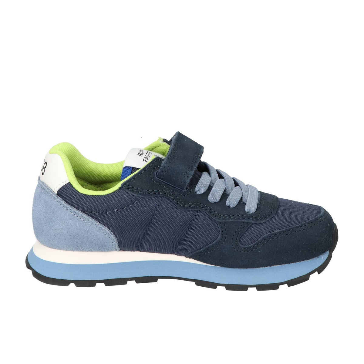 Sneakers Velcro, Blauw