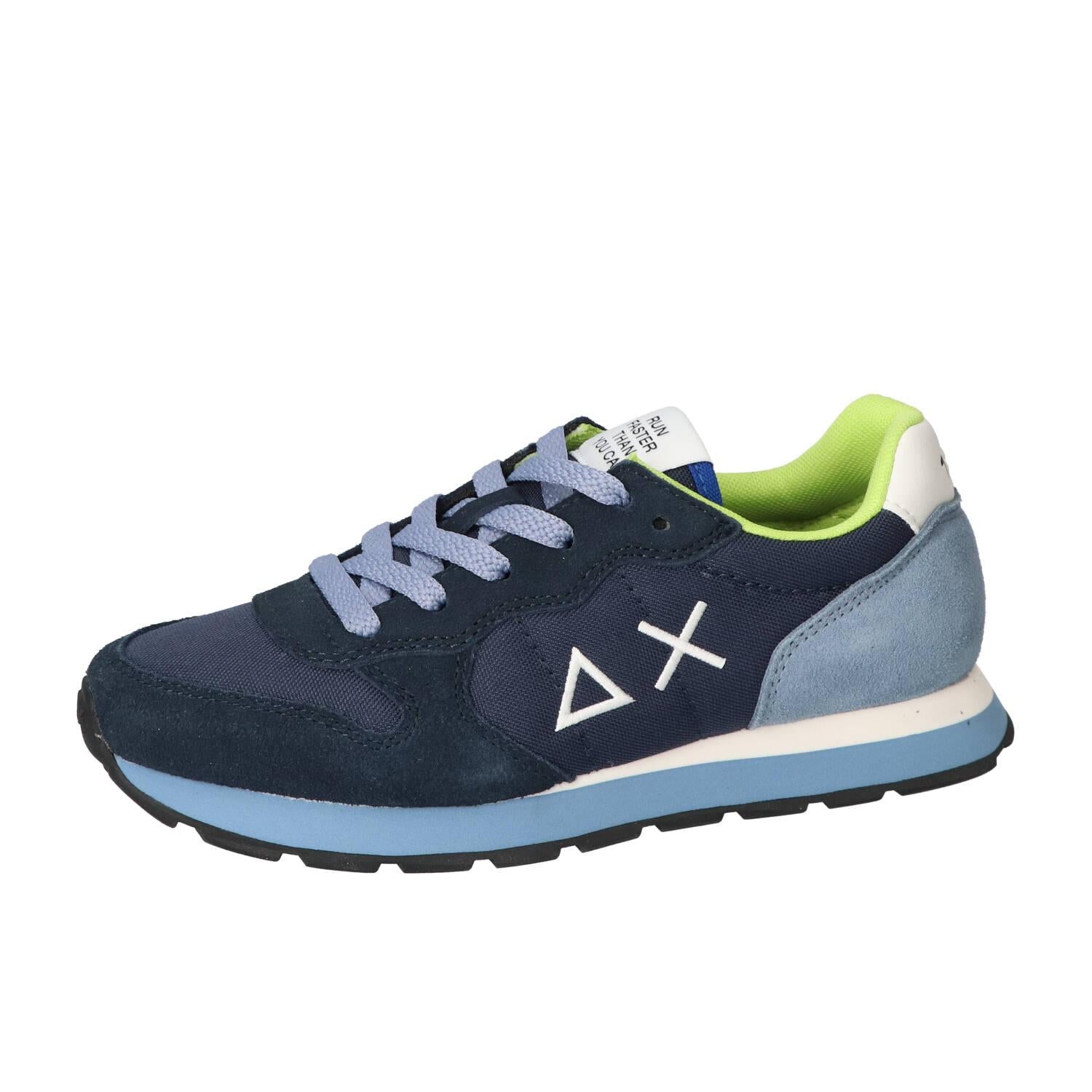 Sneakers Veter, Blauw
