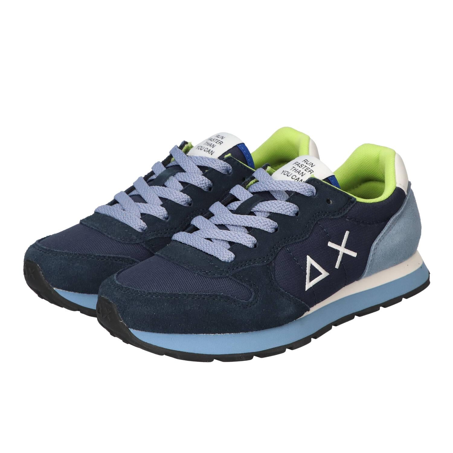Sneakers Veter, Blauw