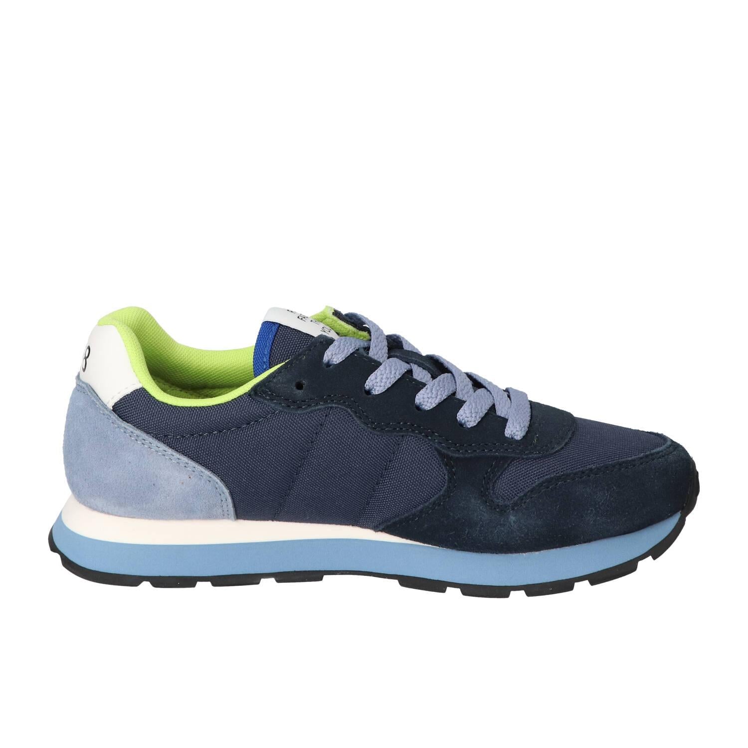 Sneakers Veter, Blauw