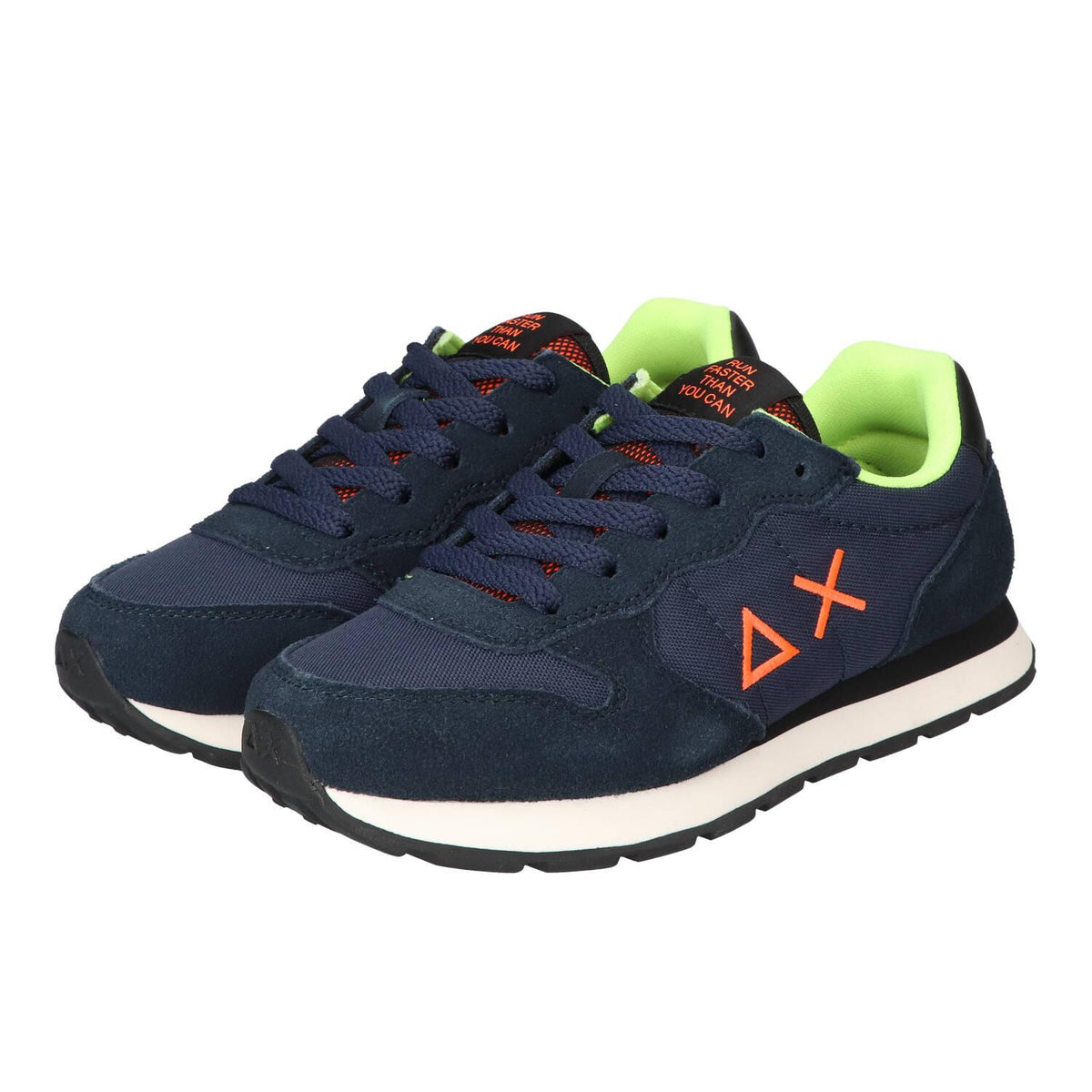 Sneakers Veter, Blauw