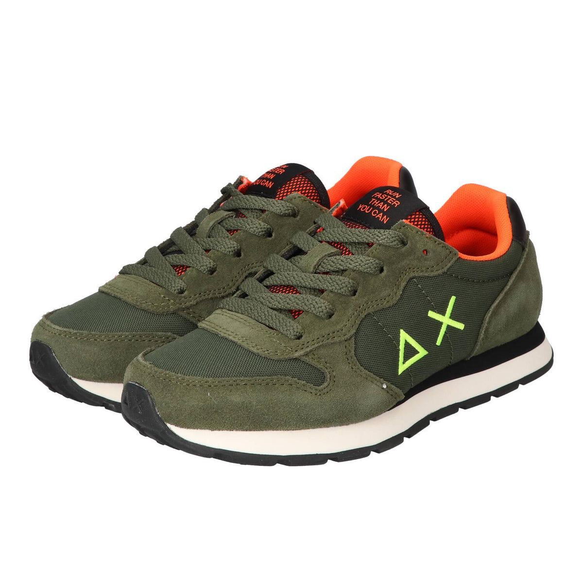 Sneakers Veter, Groen