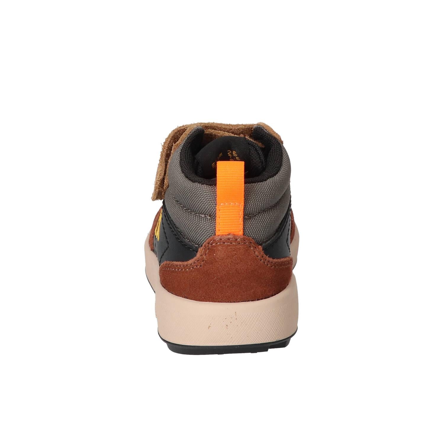 Sneakers Velcro, Cognac