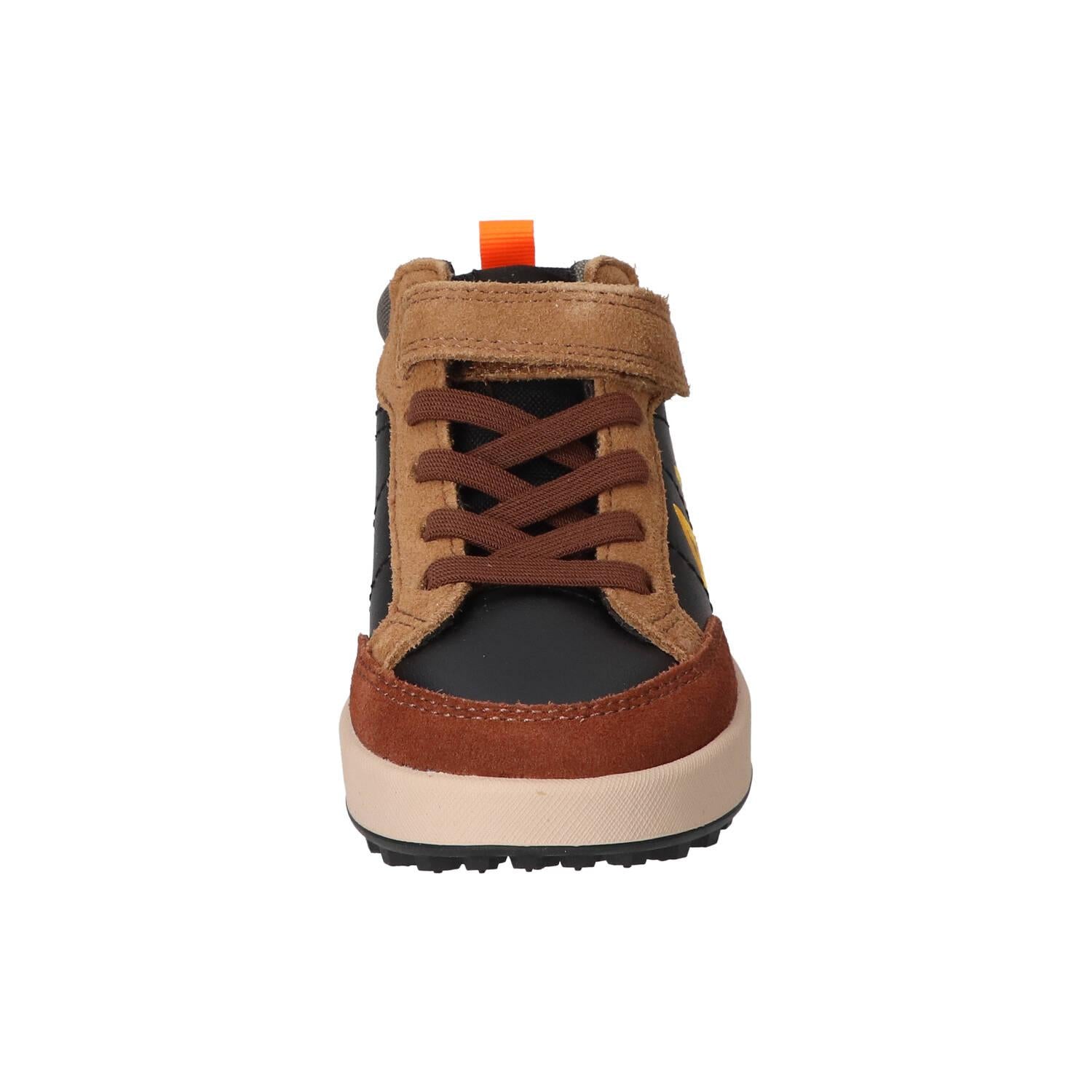 Sneakers Velcro, Cognac