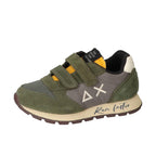 Sneakers Velcro, Groen