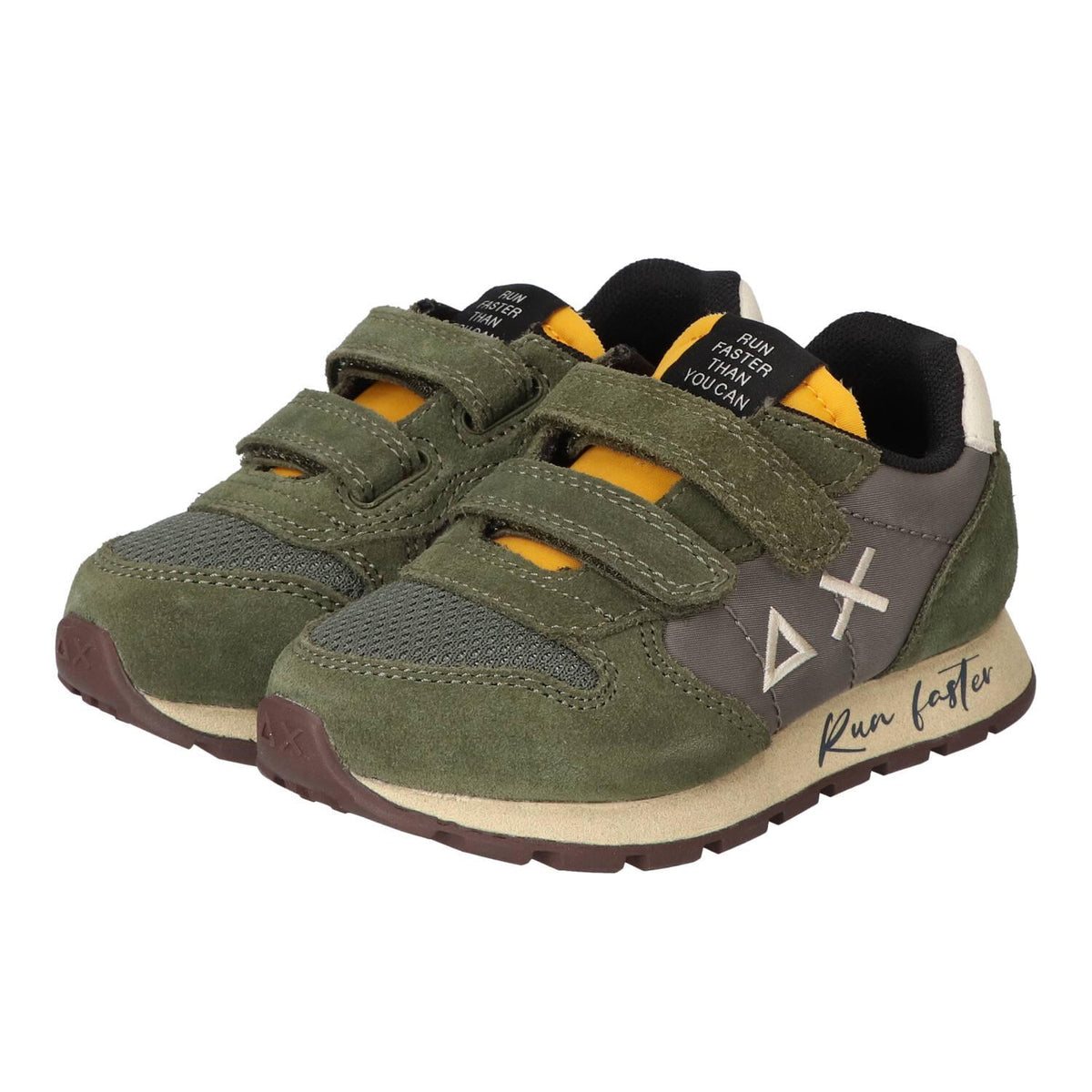 Sneakers Velcro, Groen