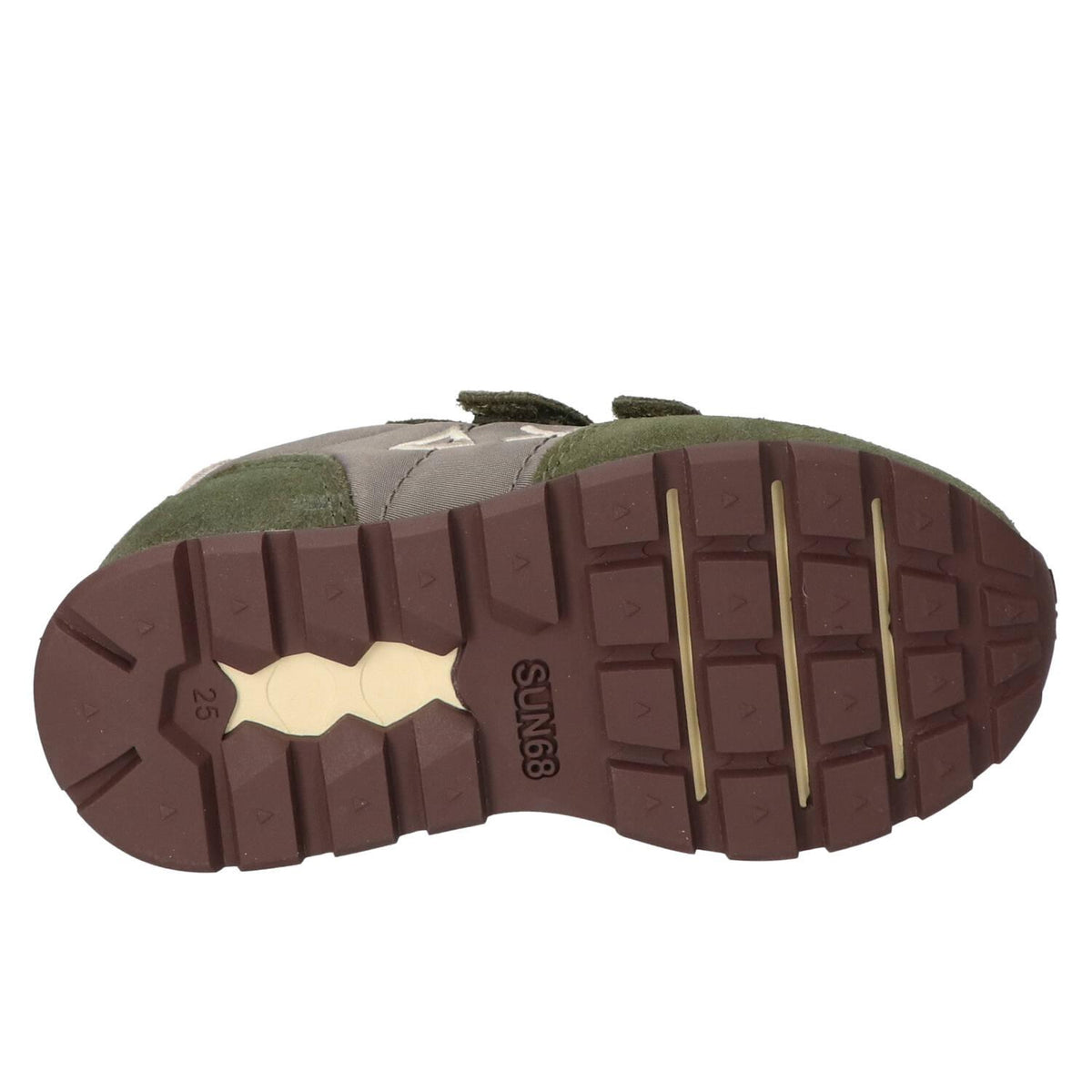 Sneakers Velcro, Groen