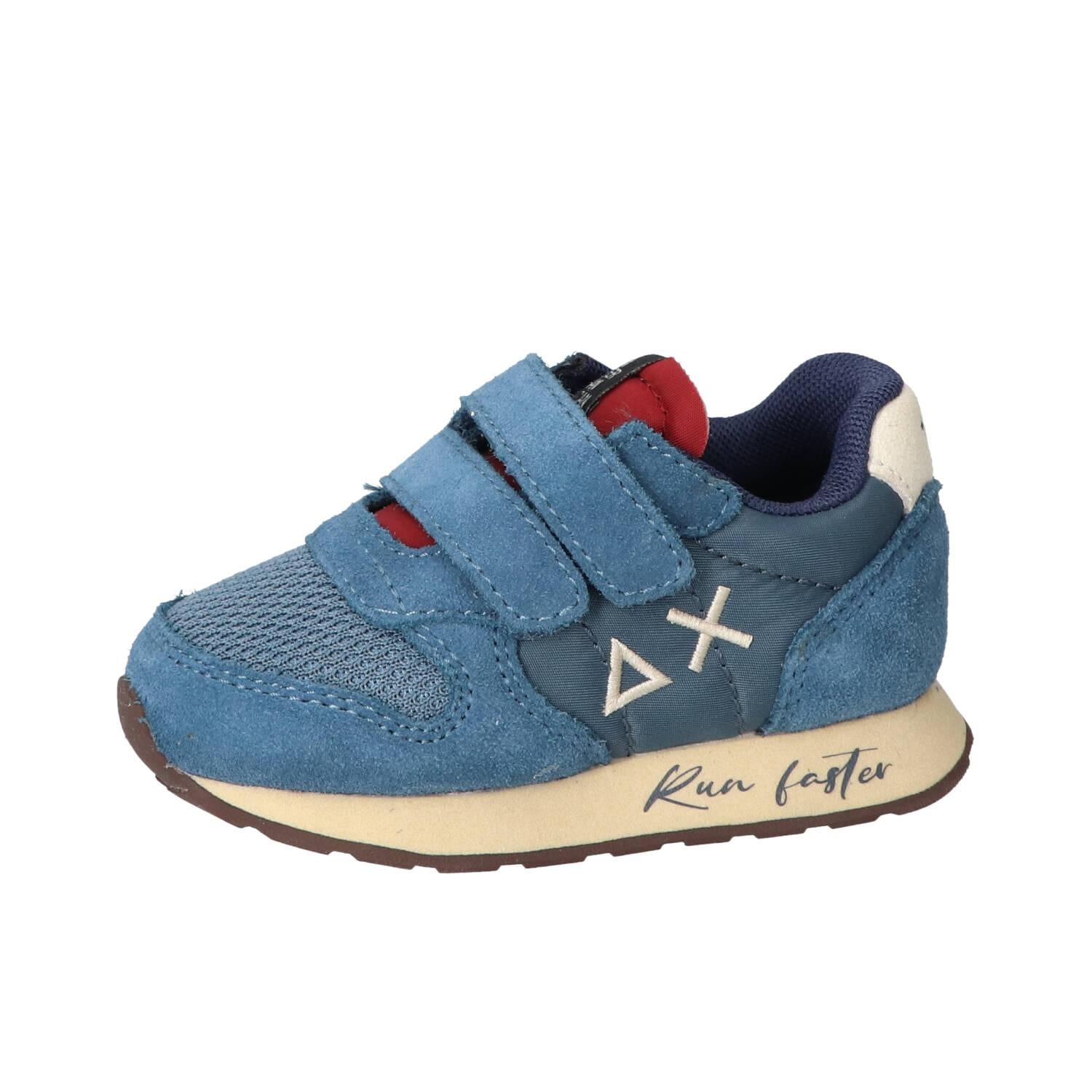 Sneakers Velcro, Lichtblauw