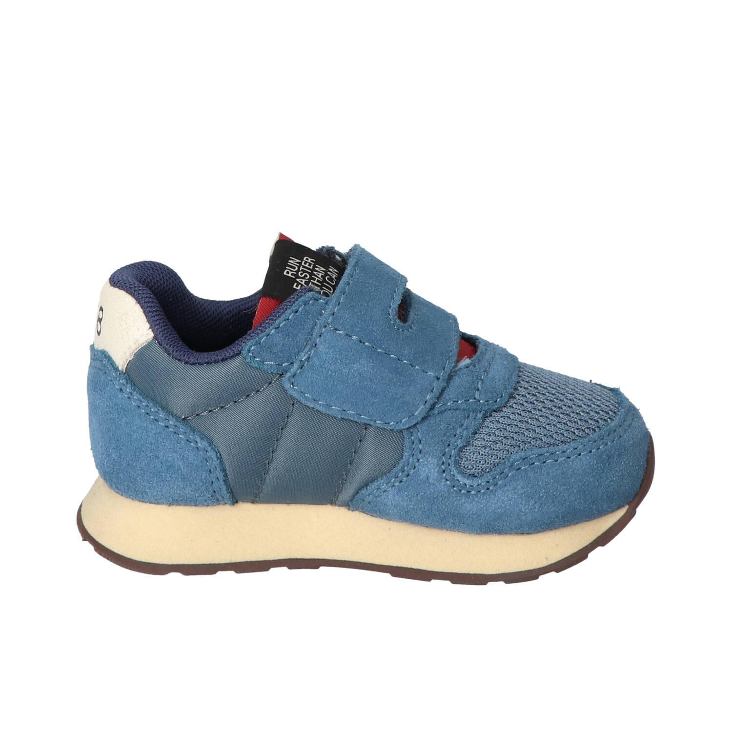 Sneakers Velcro, Lichtblauw
