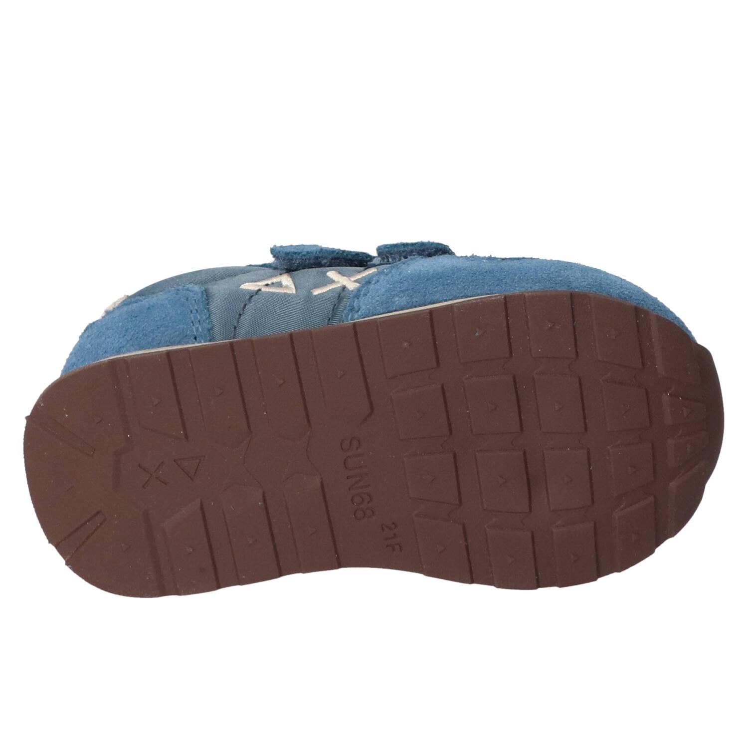 Sneakers Velcro, Lichtblauw
