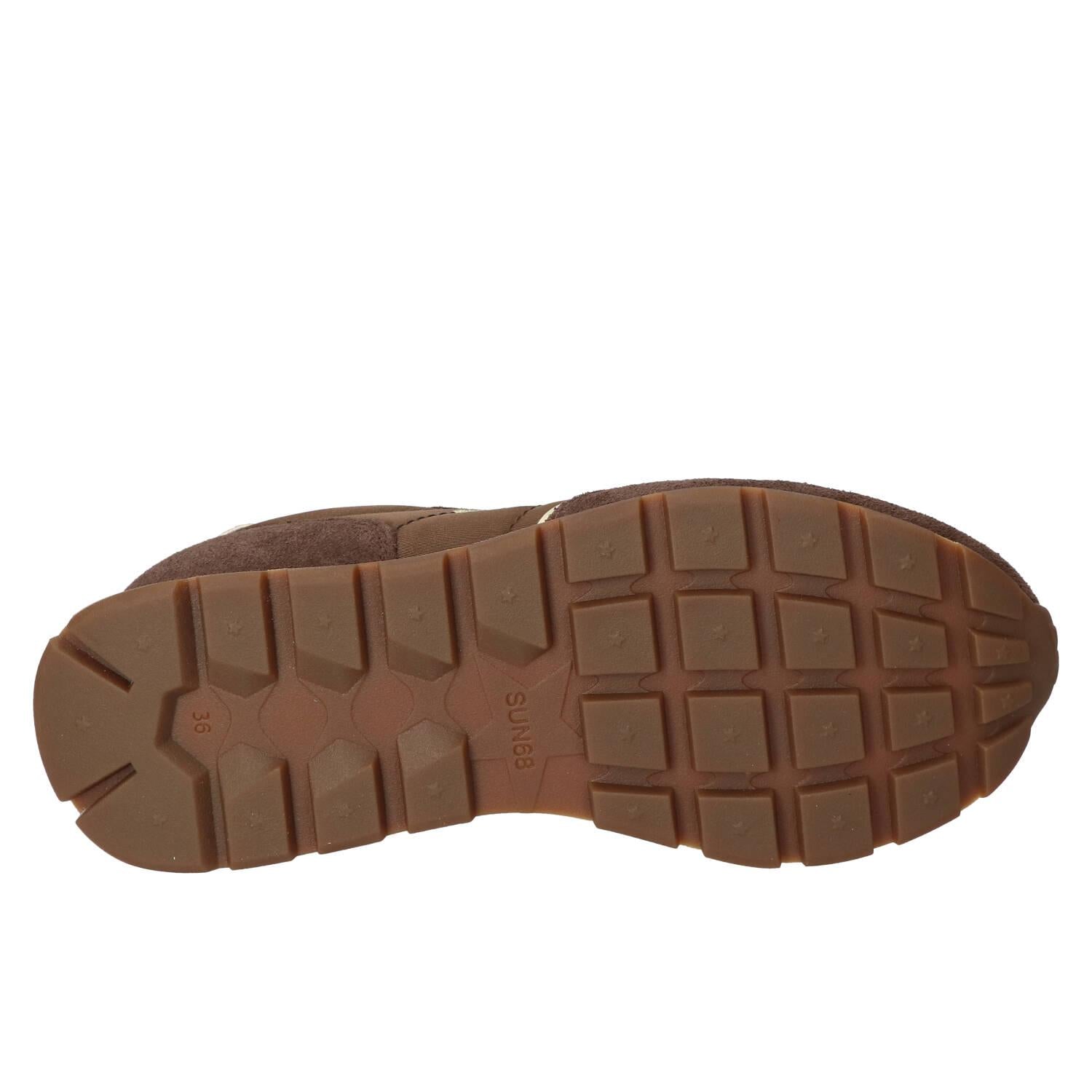 Sneakers, Donkerbruin