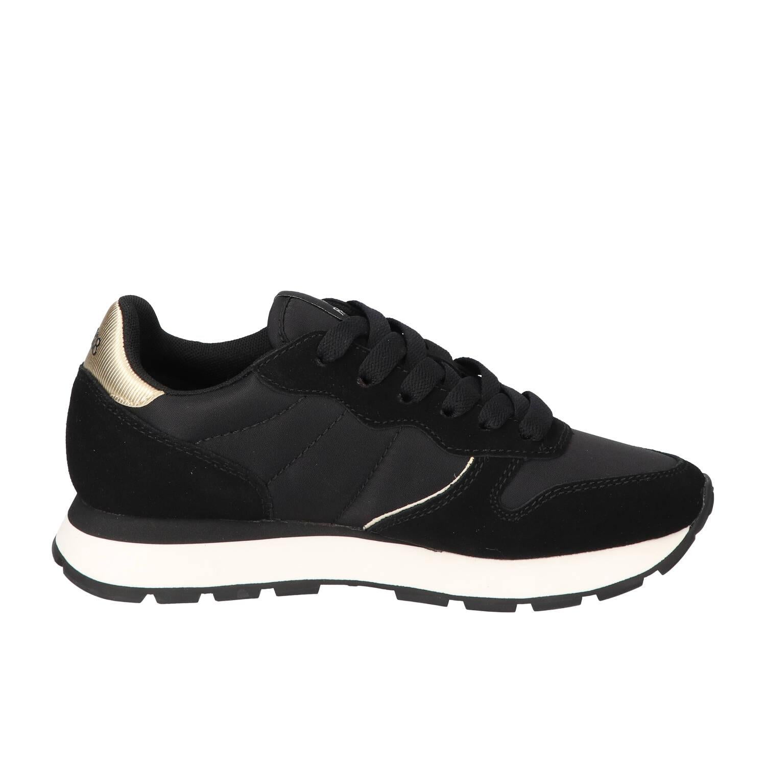 Sneakers, Zwart