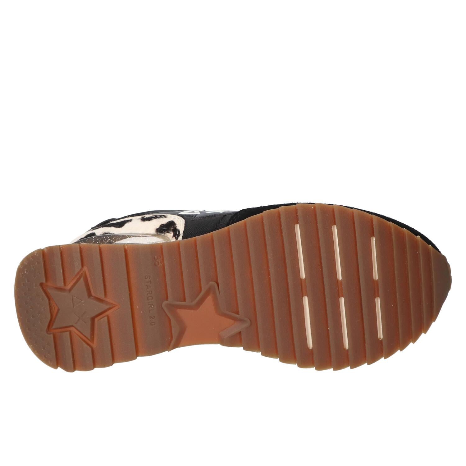 Sneakers, Zwart