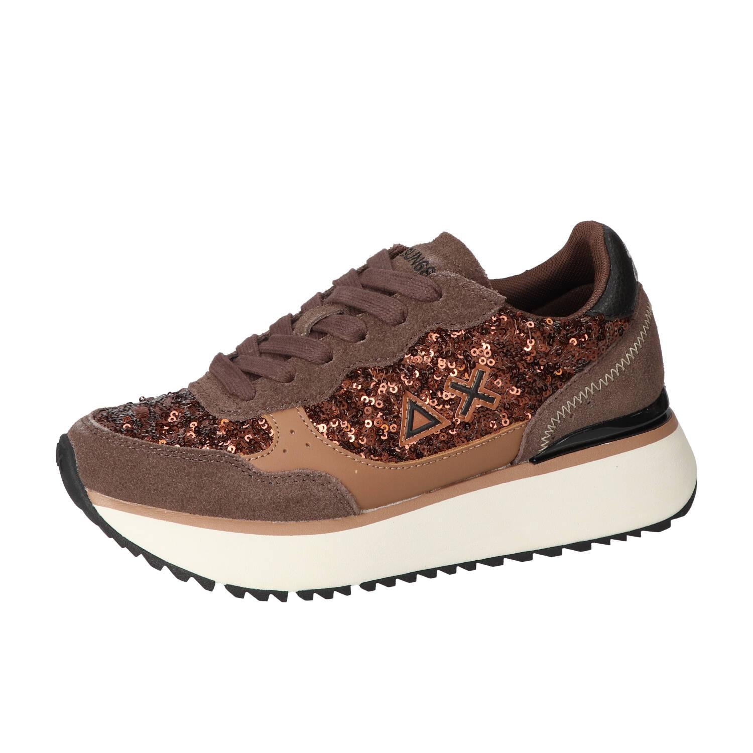 Sneakers, Donkerbruin