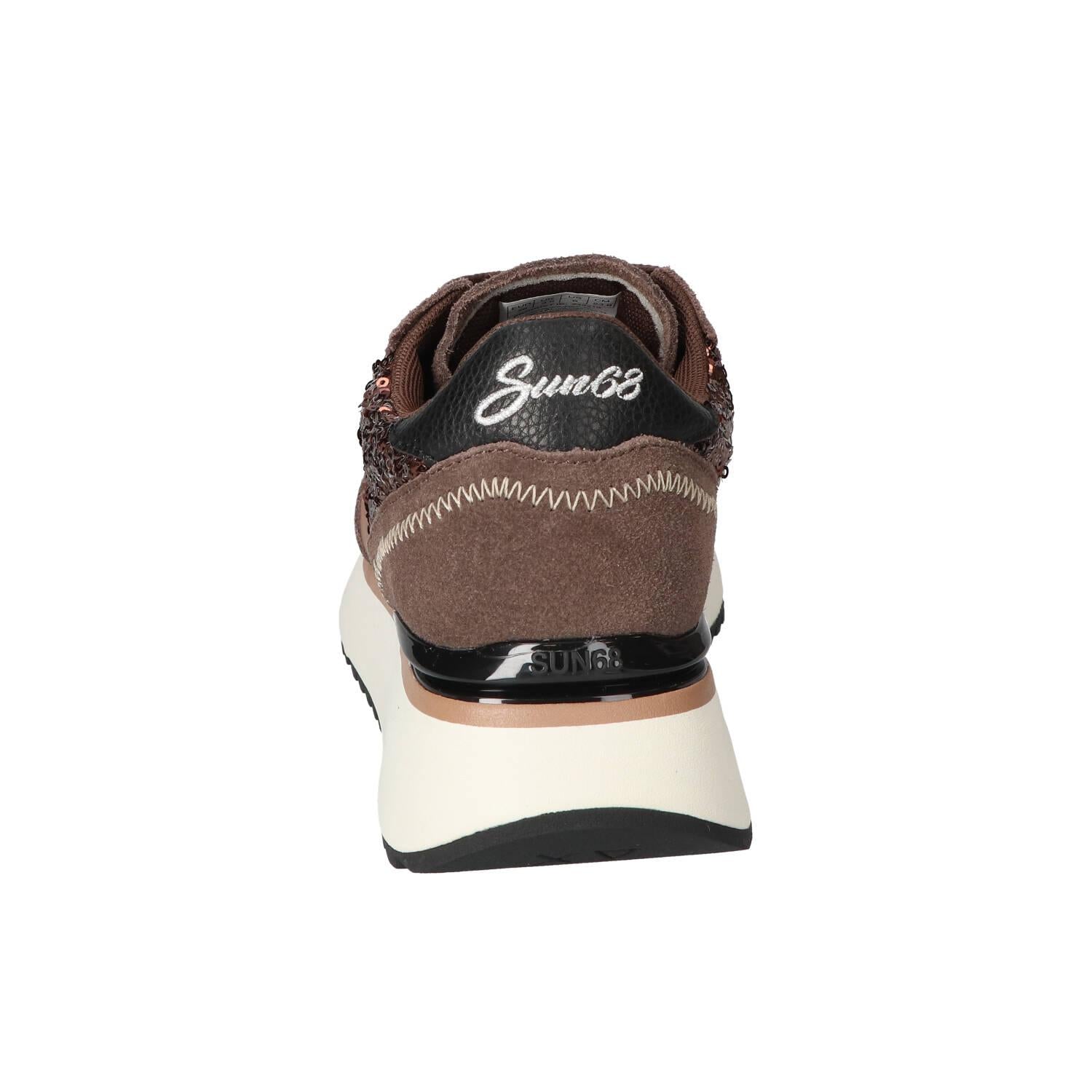 Sneakers, Donkerbruin