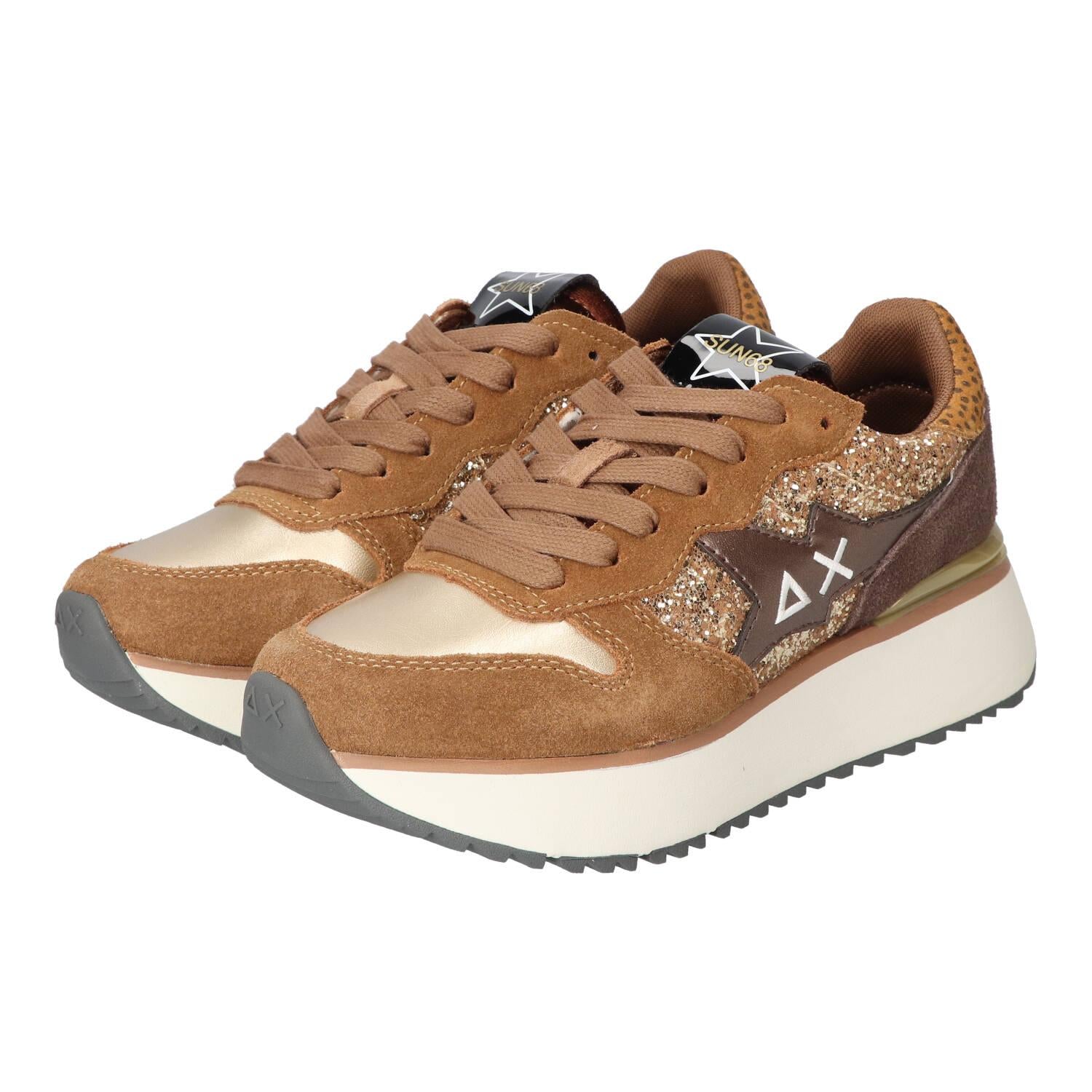 Sneakers, Goud