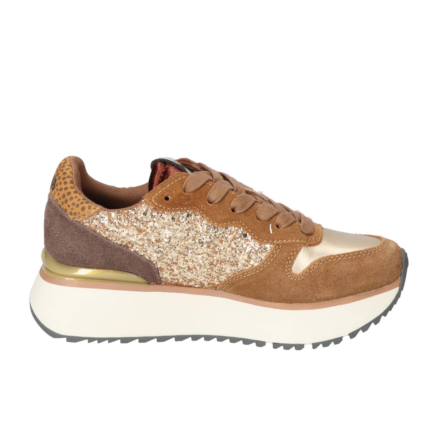 Sneakers, Goud