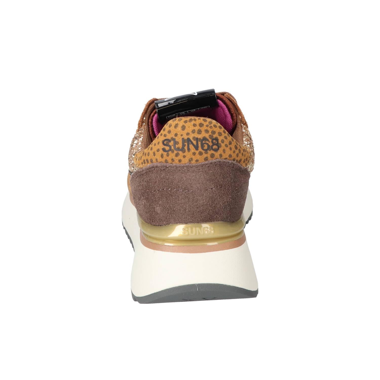 Sneakers, Goud