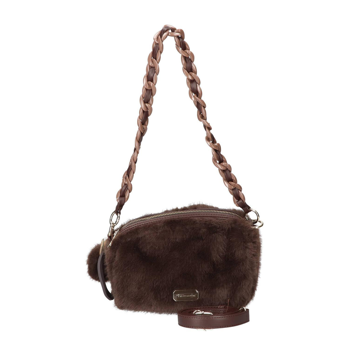 Crossbody Tassen, Donkerbruin