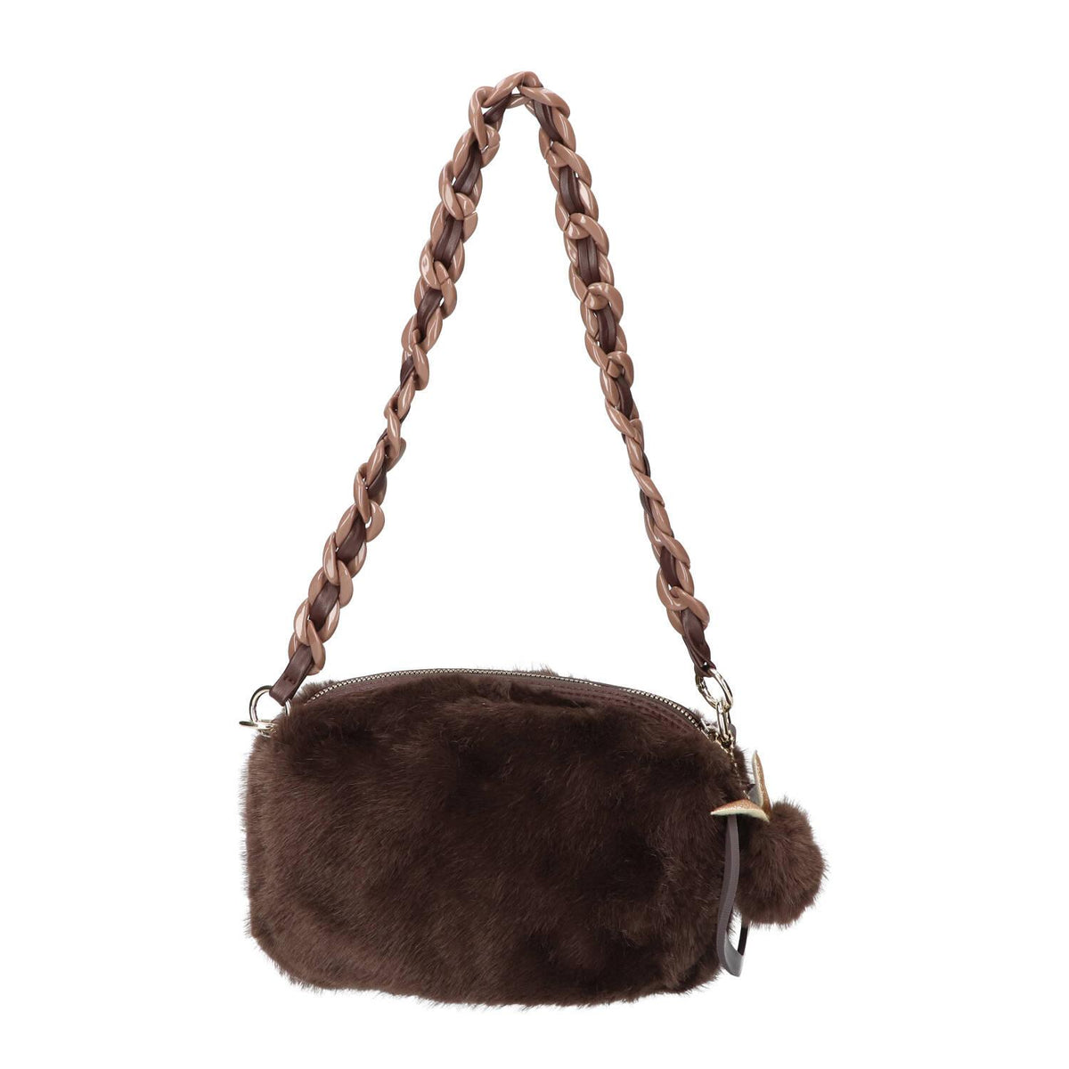 Crossbody Tassen, Donkerbruin