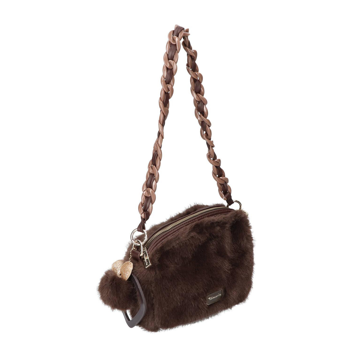 Crossbody Tassen, Donkerbruin