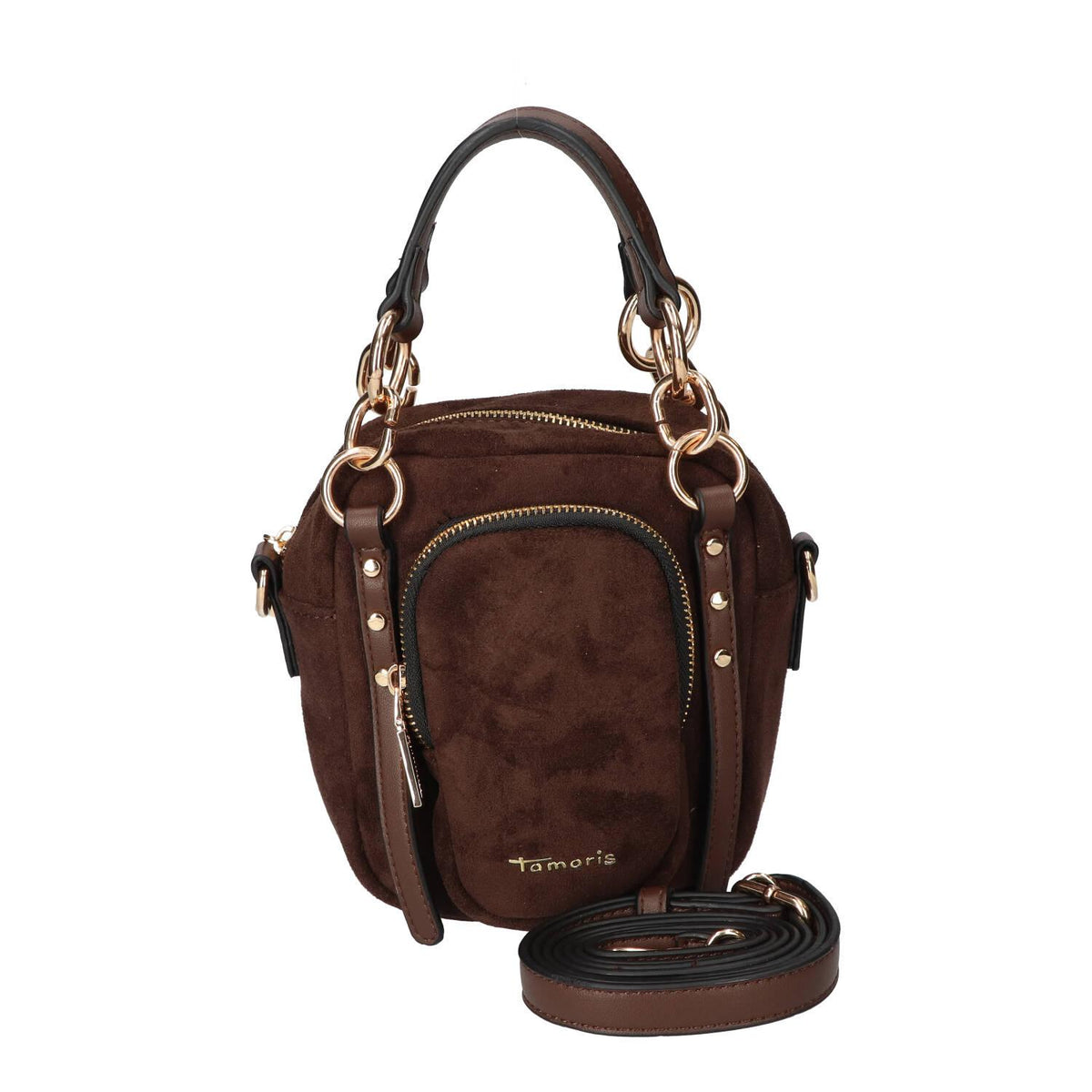 Crossbody Tassen, Donkerbruin