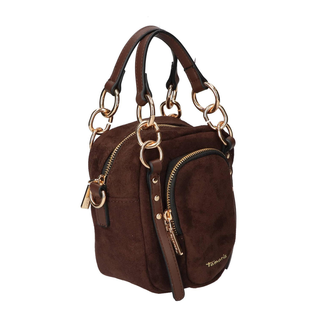 Crossbody Tassen, Donkerbruin