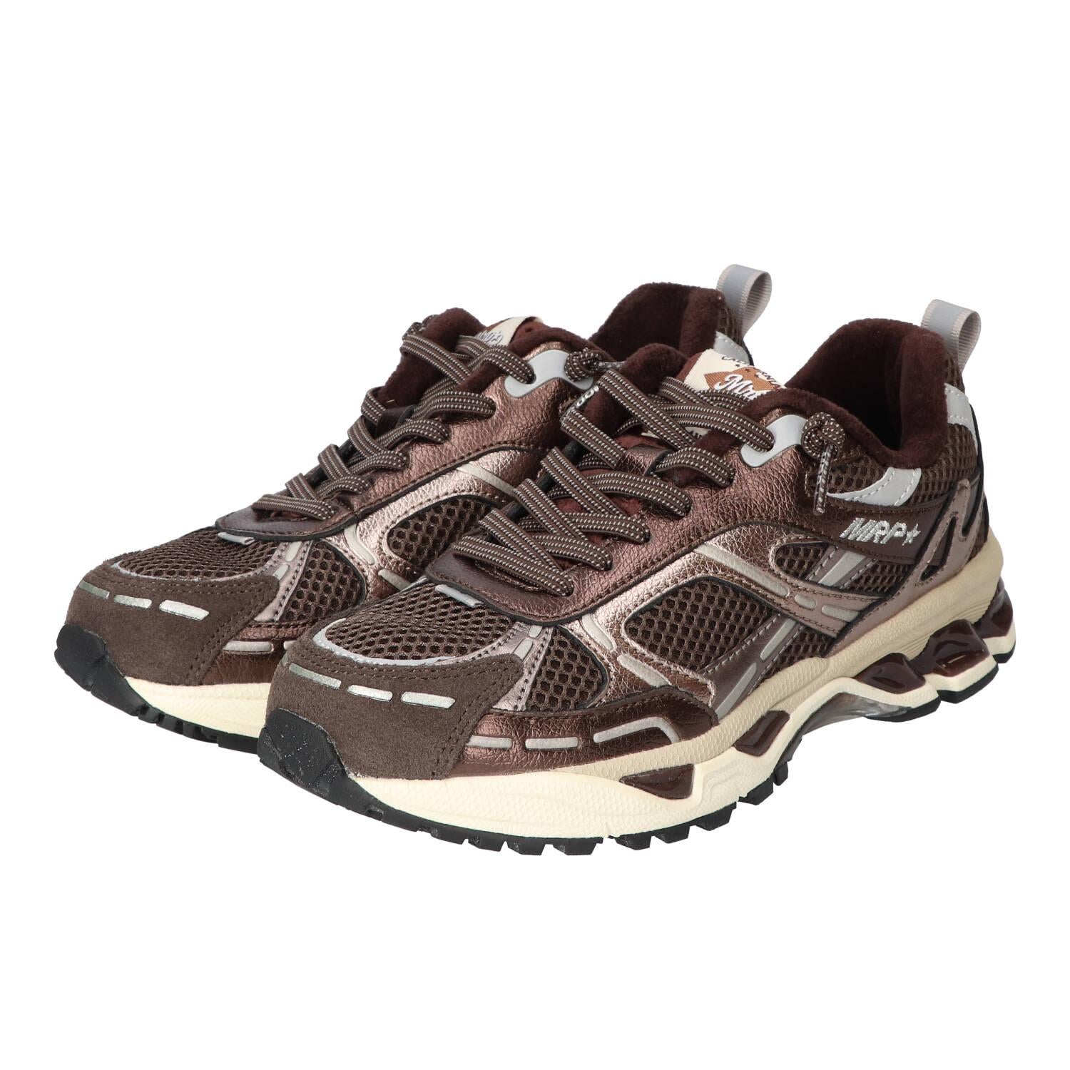 Sneakers, Donkerbruin