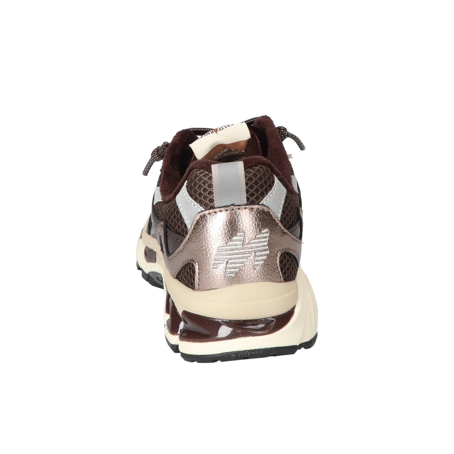 Sneakers, Donkerbruin