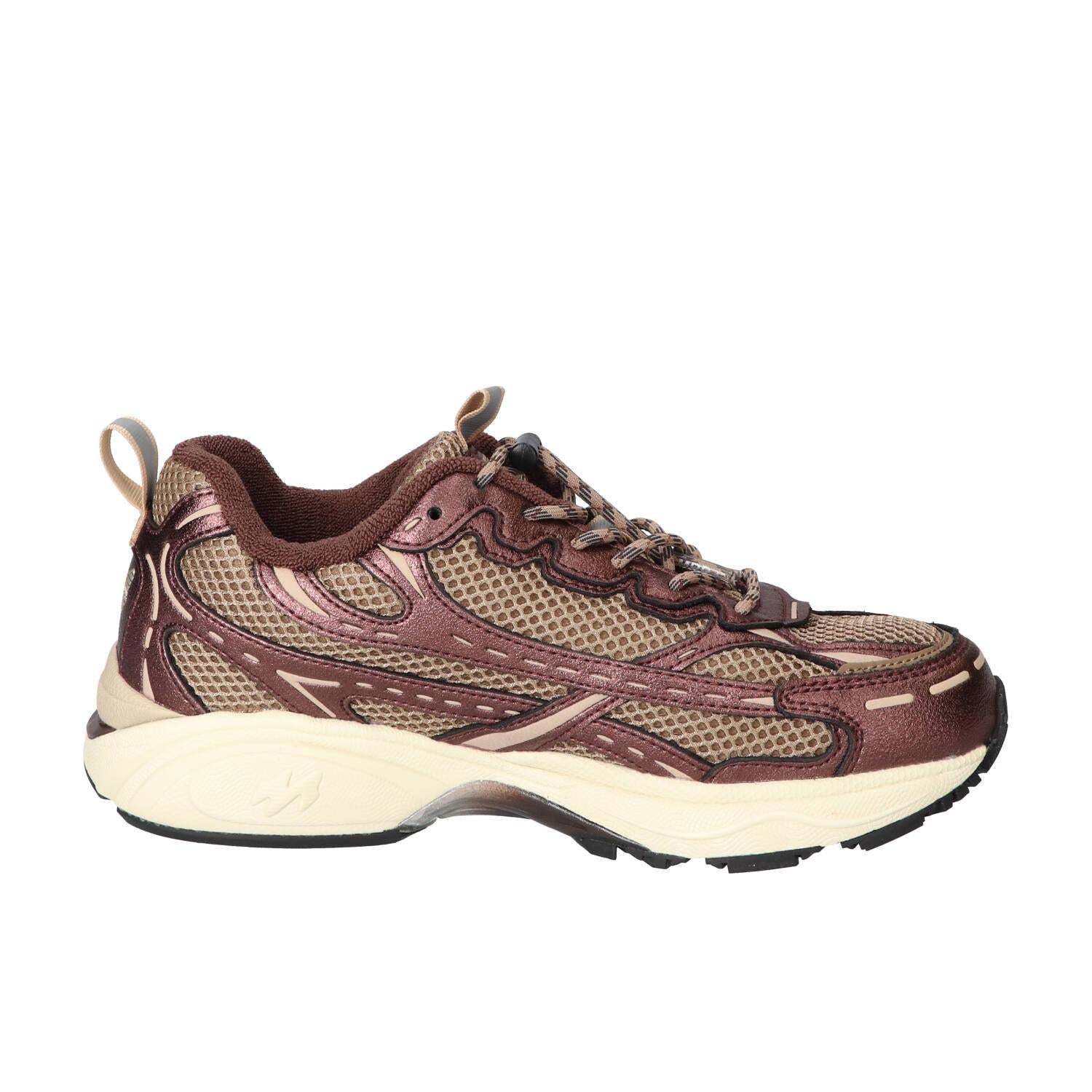 Sneakers, Donkerbruin