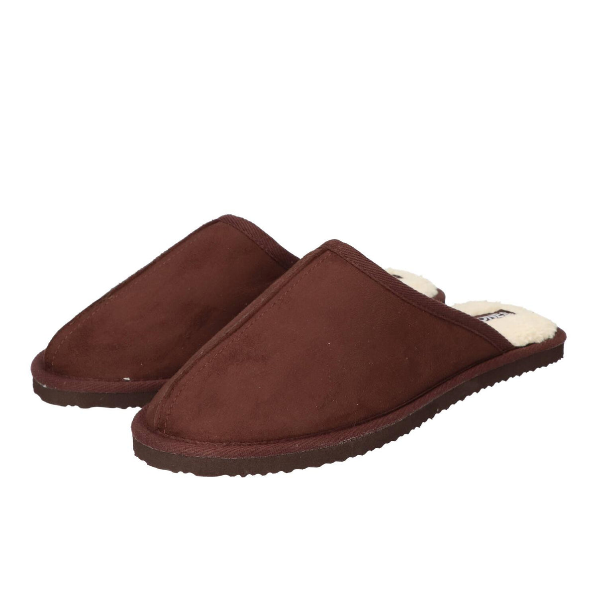 Pantoffels, Donkerbruin